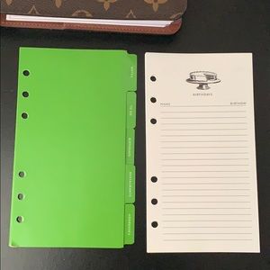 🖤Kate Spade Dividers/Inserts! 🖤